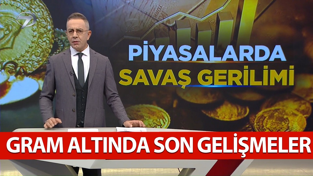 SAVAŞ GERİLİMİ PİYASALARI HAREKETLENDİRDİ | ALTIN Y&Uuml;KSELECEK Mİ?