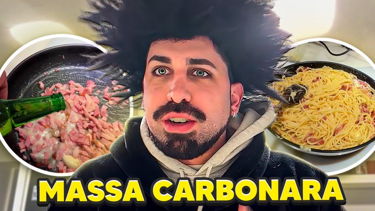 MoveMind cozinha MASSA CARBONARA by Radio Popular