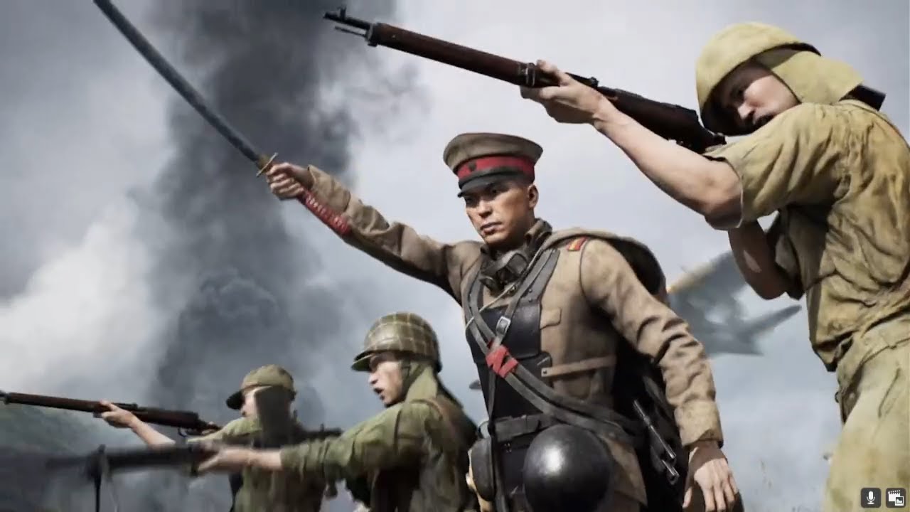 Two Steps From Hell - Victory (Battlefield 5, WW2, 太平洋戦争) Battlefield™ V Tenno Heika Banzai