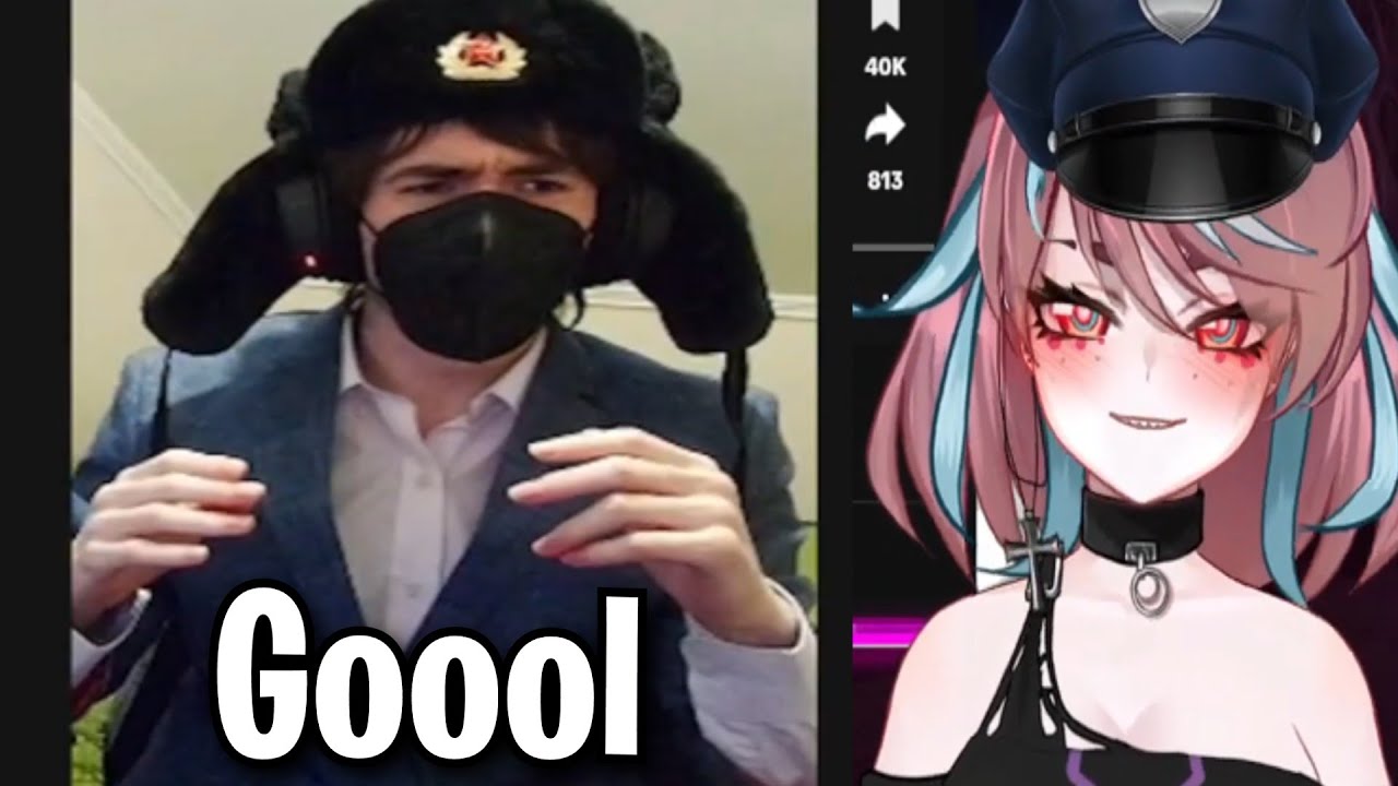 Así reacciona Nova al ser aprobado por la mamá de Emikukis..
