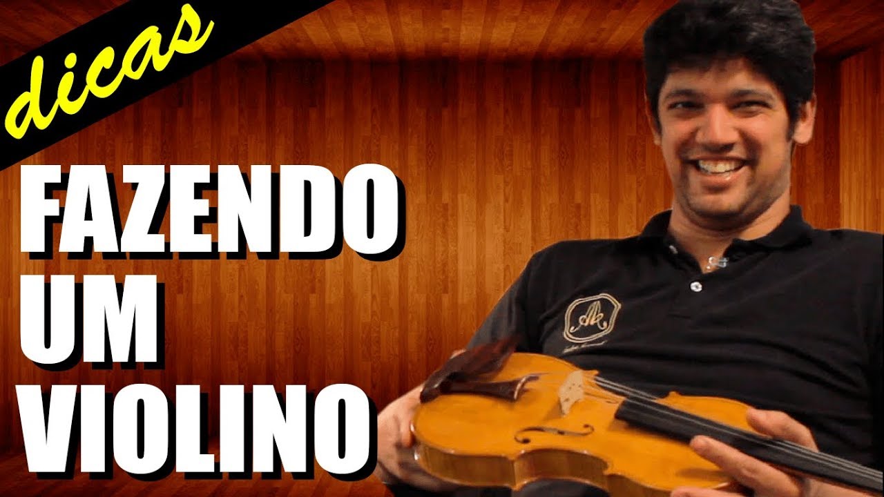 Como fazer um violino - Dicas do Bardo #12