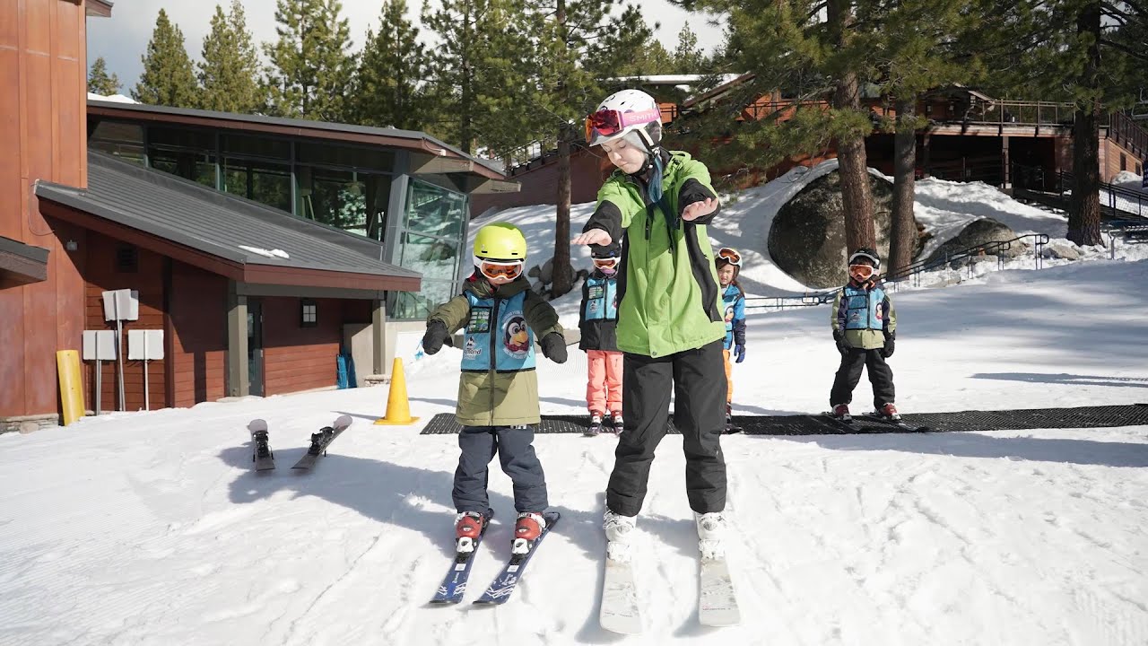 Diamond Peak Child Ski & Ride Center Overview