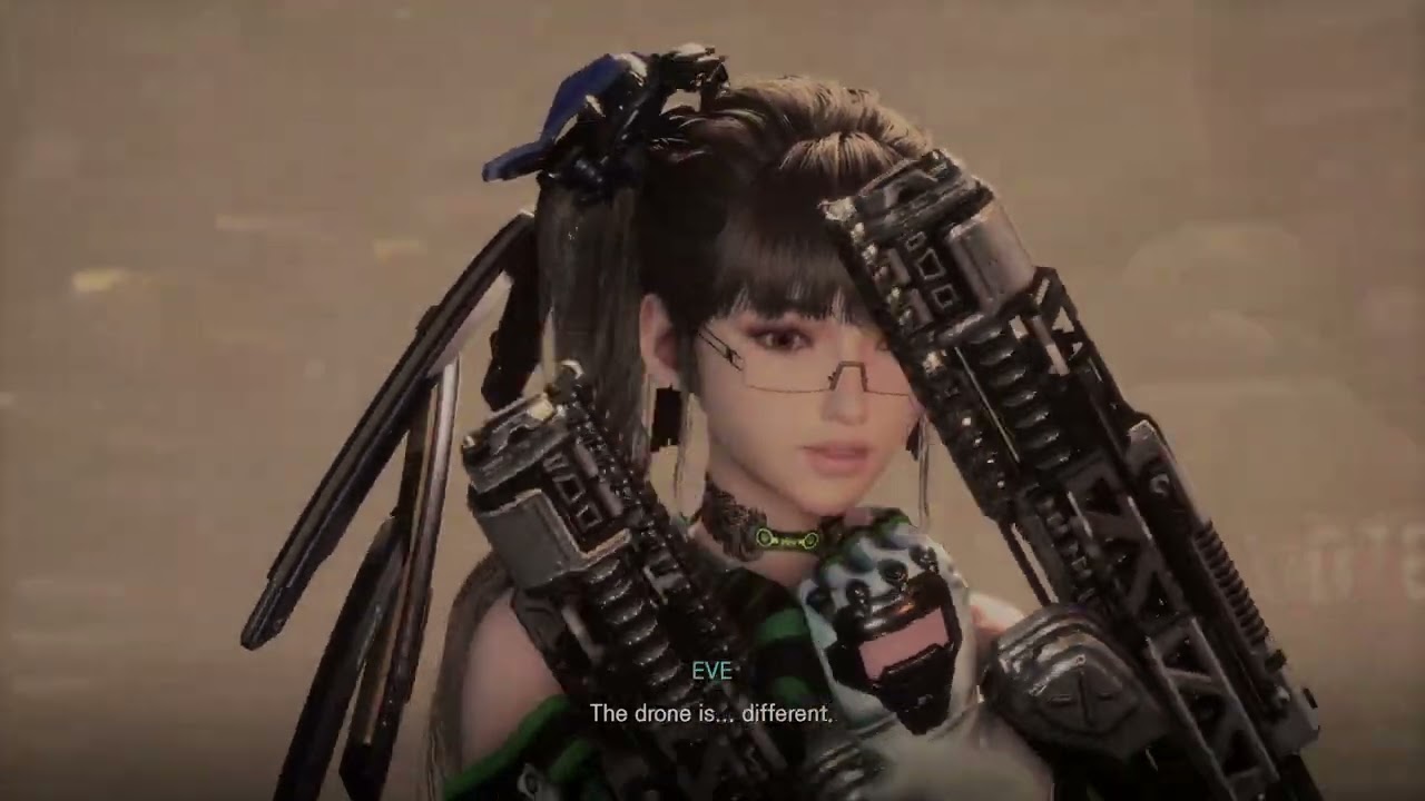 Stellar Blade - How To Get The Gun