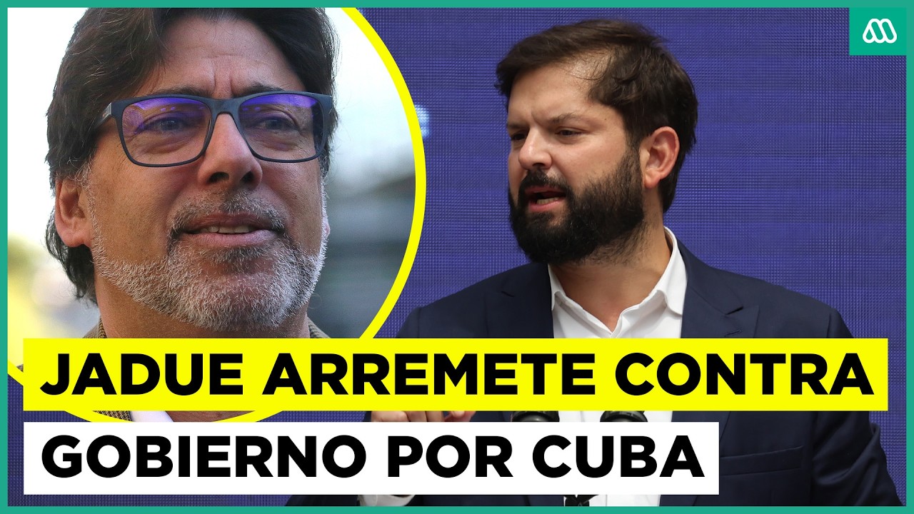 Daniel Jadue arremete contra el Gobierno por Cuba: exigió enviar ayuda humanitaria