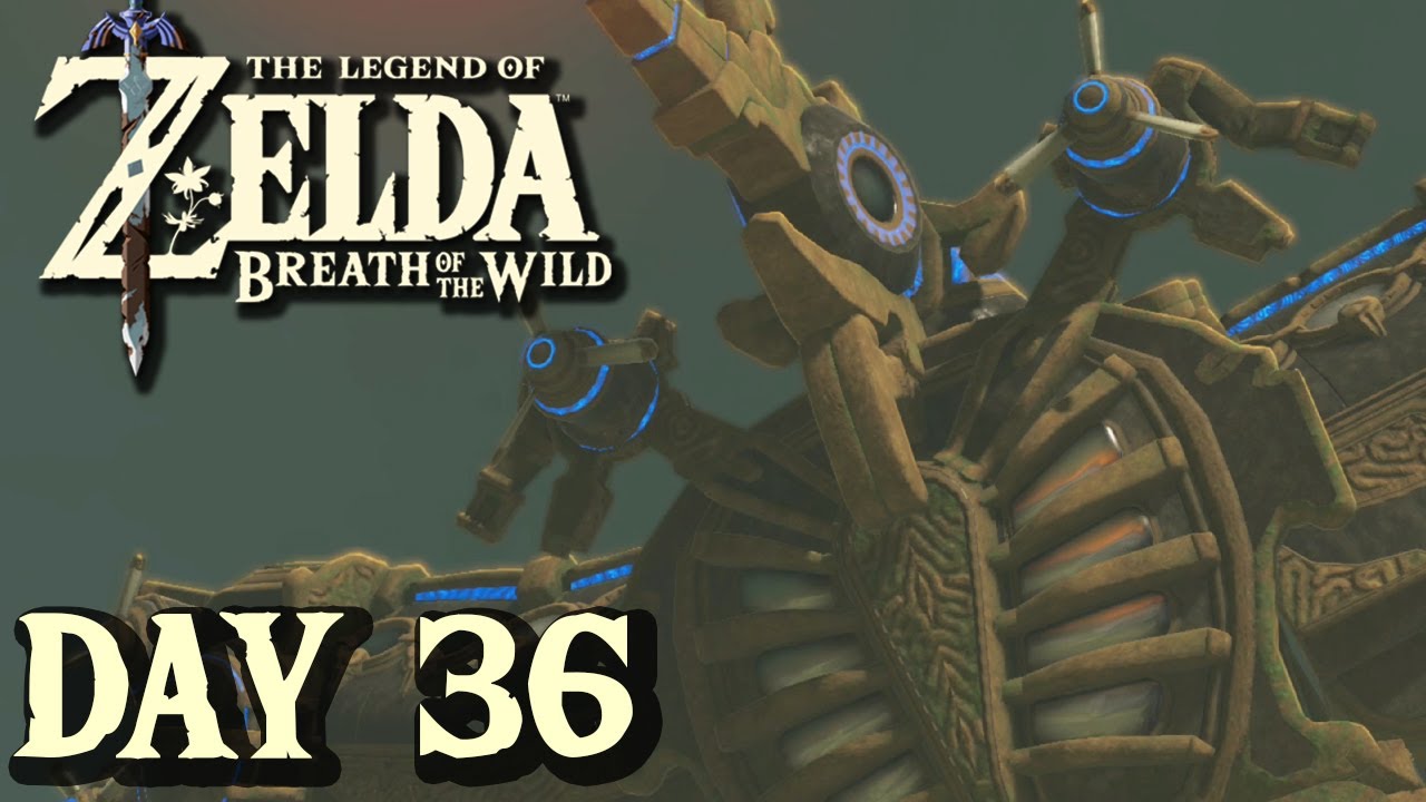 Divine Beast Vah Medoh - Breath of the Wild | DAY 36