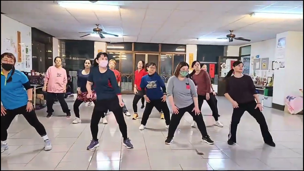 魅力運動館陳美娥老師⬆️週四：DIL DOOBA