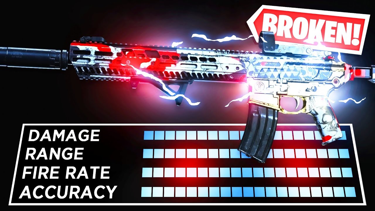 ZERO RECOIL M13 CLASS SETUP in WARZONE!.. IT’S BROKEN! (Modern Warfare Warzone)