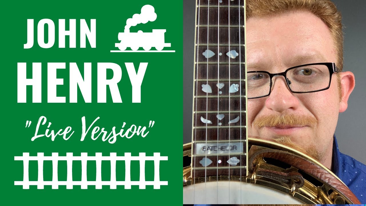 How to Play // John Henry // Bluegrass Banjo Lesson