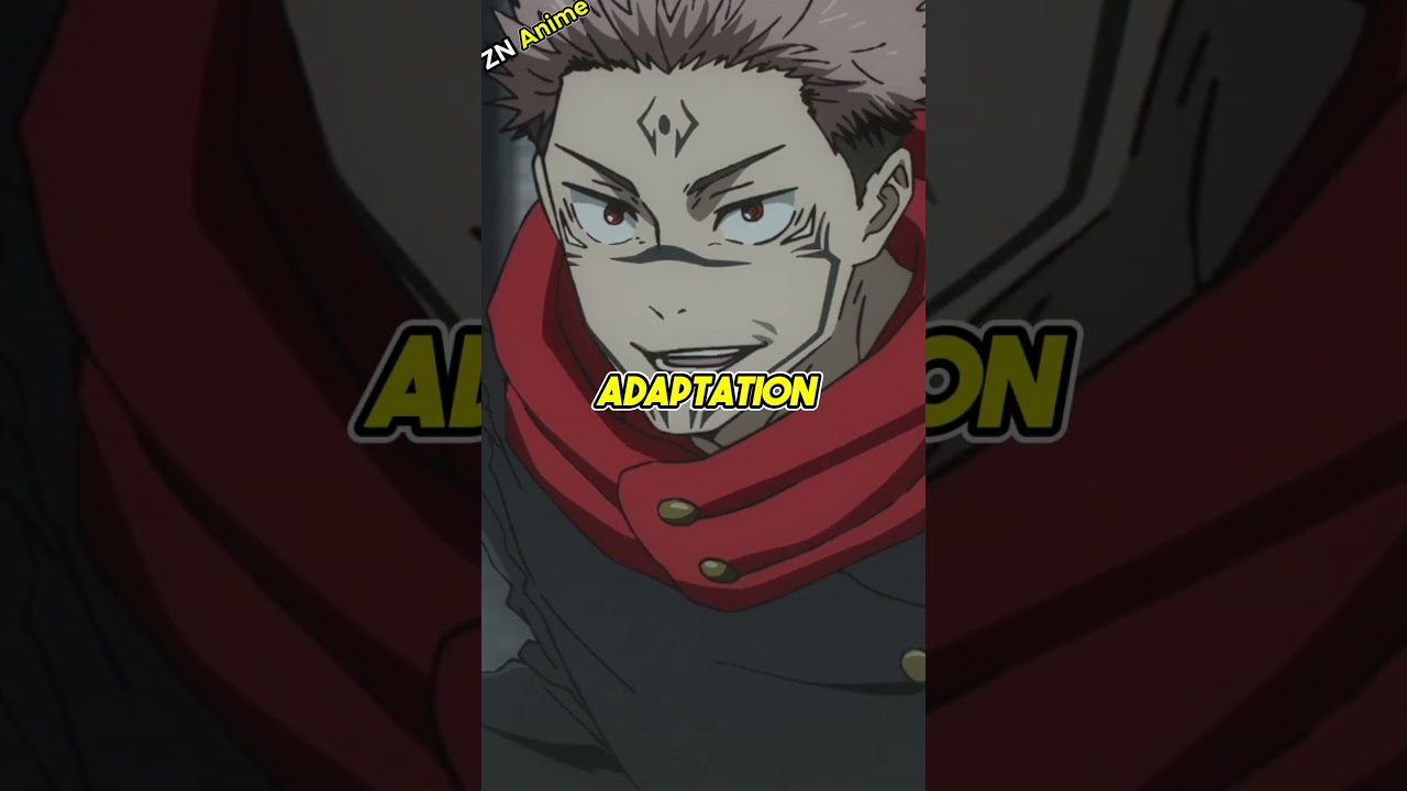 How Mahoraga Adaptation Works | Jujutsu Kaisen