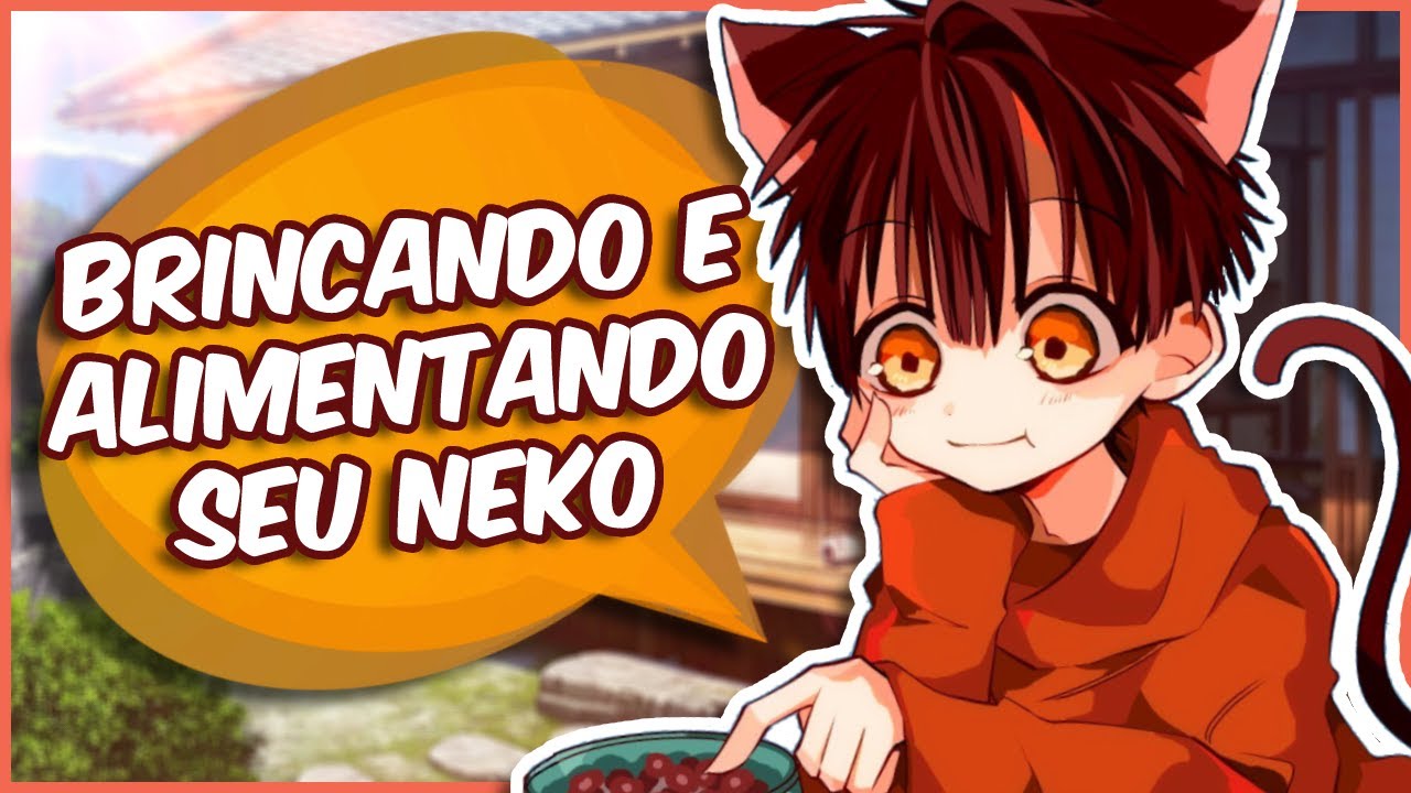 (ASMR) PASSANDO O DIA COM SEU NEKO | ROLEPLAY [PT-BR]