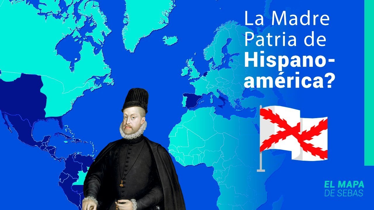 HISTORIA del IMPERIO ESPA&Ntilde;OL🇪🇸️️ en 10 MINUTOS!! - El Mapa de Sebas