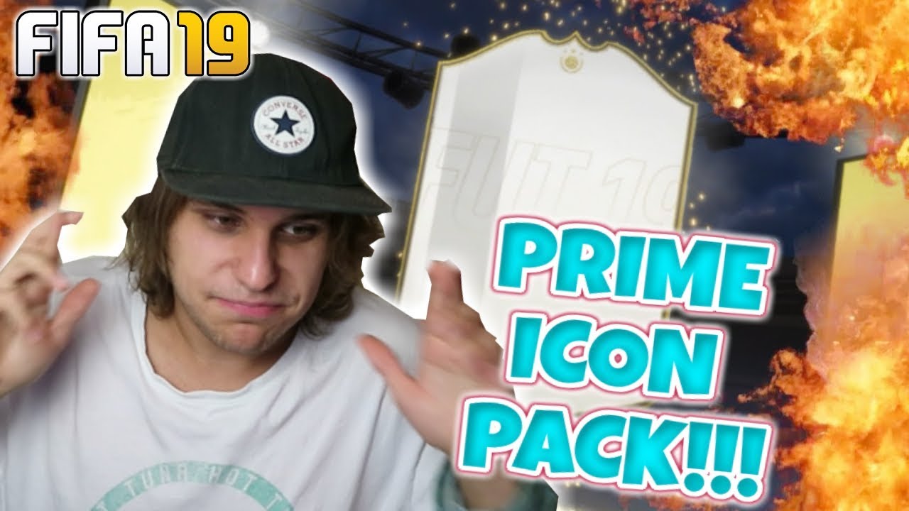 Opening my PRIME icon pack...