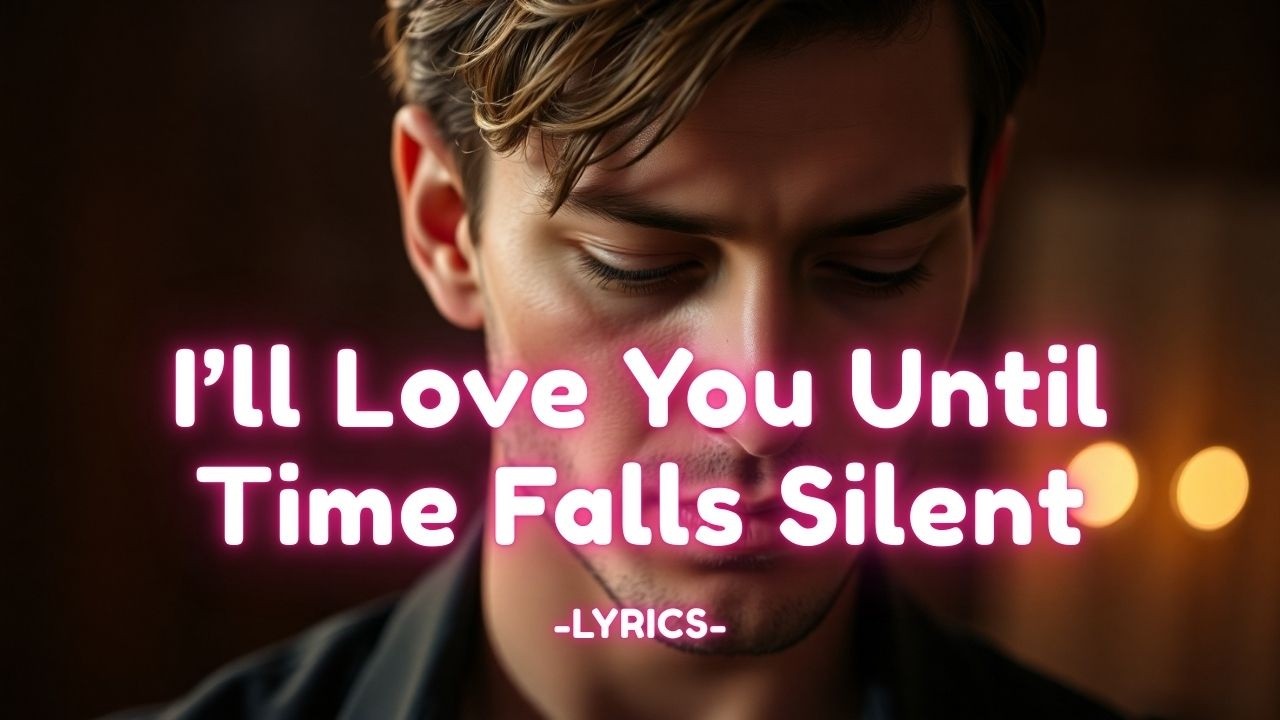 I’ll Love You Until Time Falls Silent – A Promise That Outlives Forever