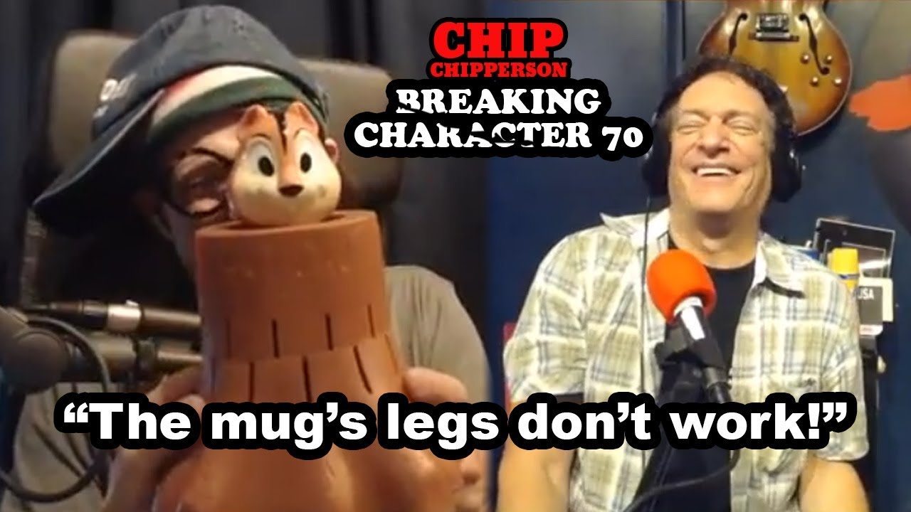 Chip Breaking Character 070 - “The mug’s legs don’t work!” (Anthony, Sam, Cuddlist)