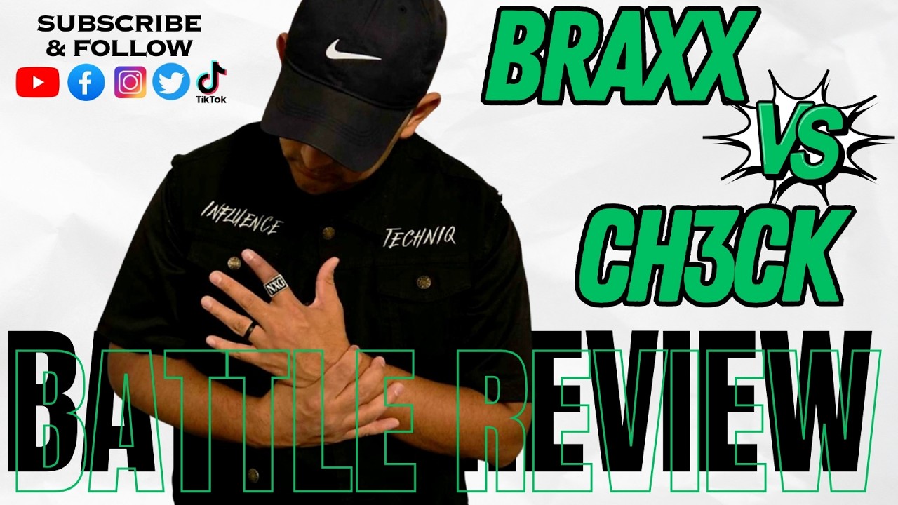 BRAXX vs CH3CK Battle Review #dance #battle #review #dancevideo