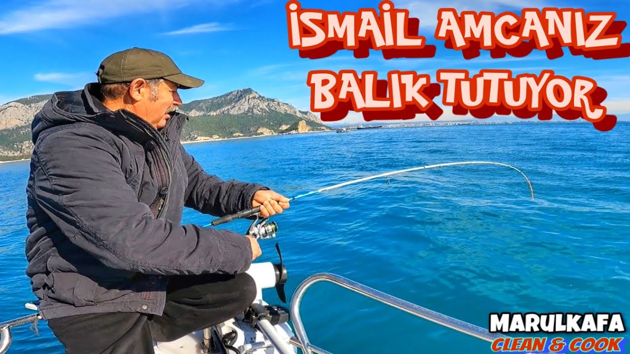 İsmail Yıldırım ile Balık Keyfi/Yakaladık, Pişirdik, Yedik! Komedi/Marulkafa