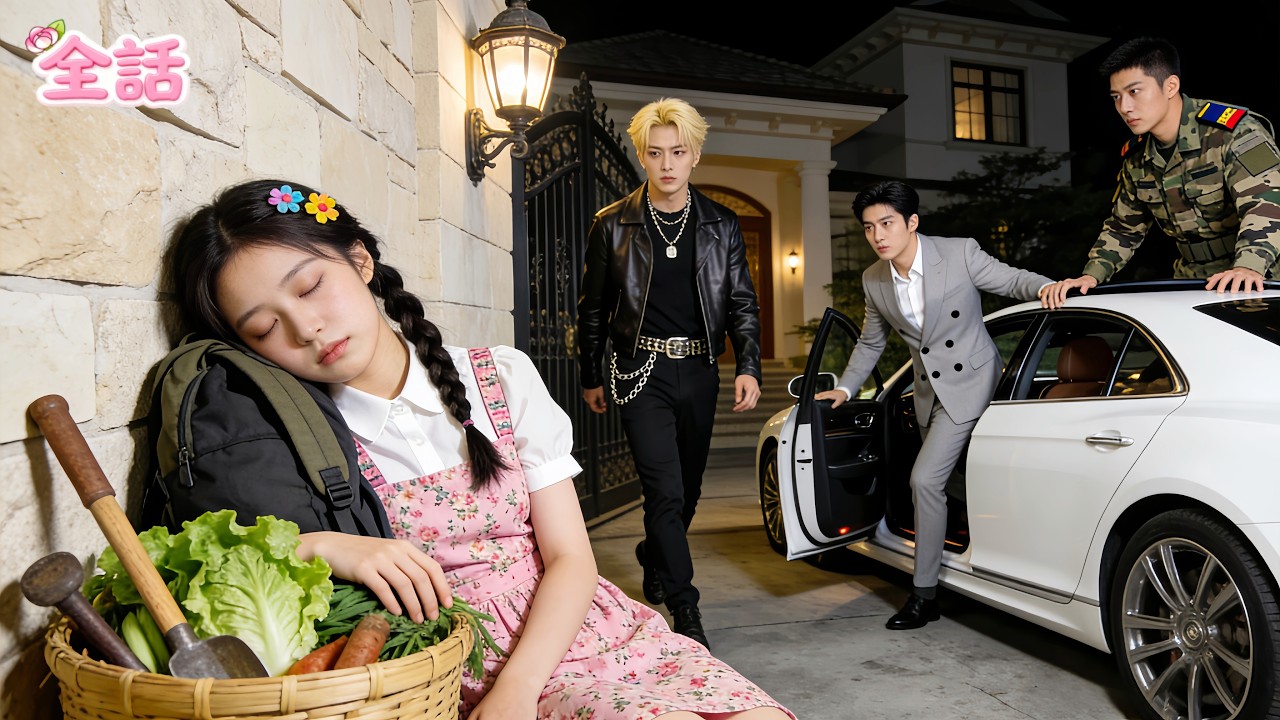 【日本語吹き替え版】家を追い出された少女が99km歩き、3人のCEO兄弟の前で倒れる――だが彼らは彼女を見捨てず、妹として迎え入れる！その日から溺愛生活が始まる大逆転！#中国ドラマ #短編ドラマ#逆襲