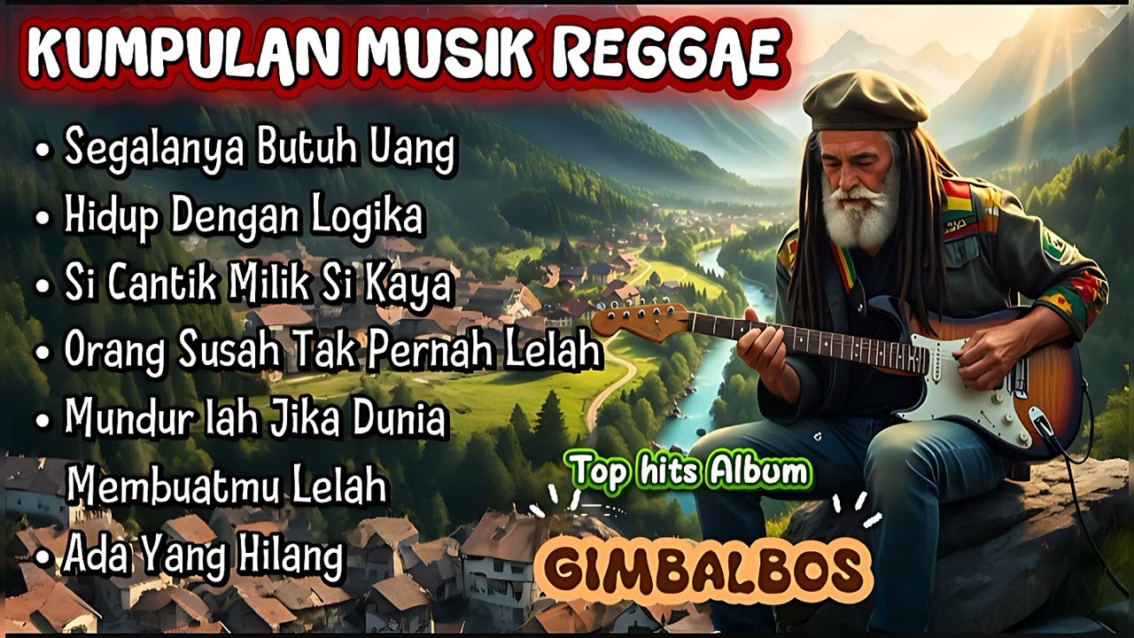 Top hits Reggae Indonesia 🎧 Musik chill Gimbal Boss viral #reggaeindonesia 