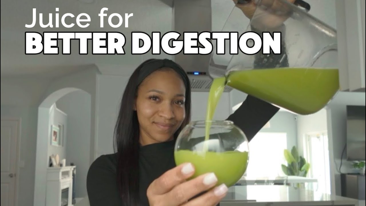 Juice for Better Digestion 