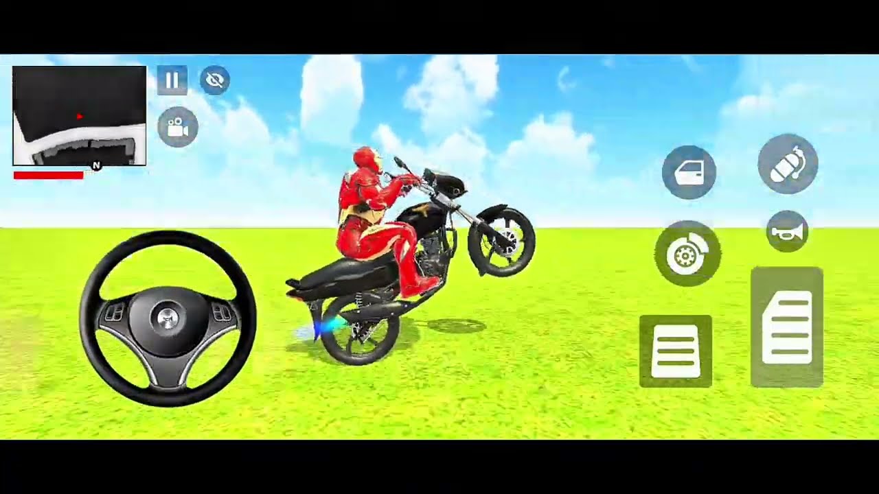 🤯Iron man Ne Most Expensive 🫰 Bike Chalayi💥in Indian Thift Auto Simulator 🎮