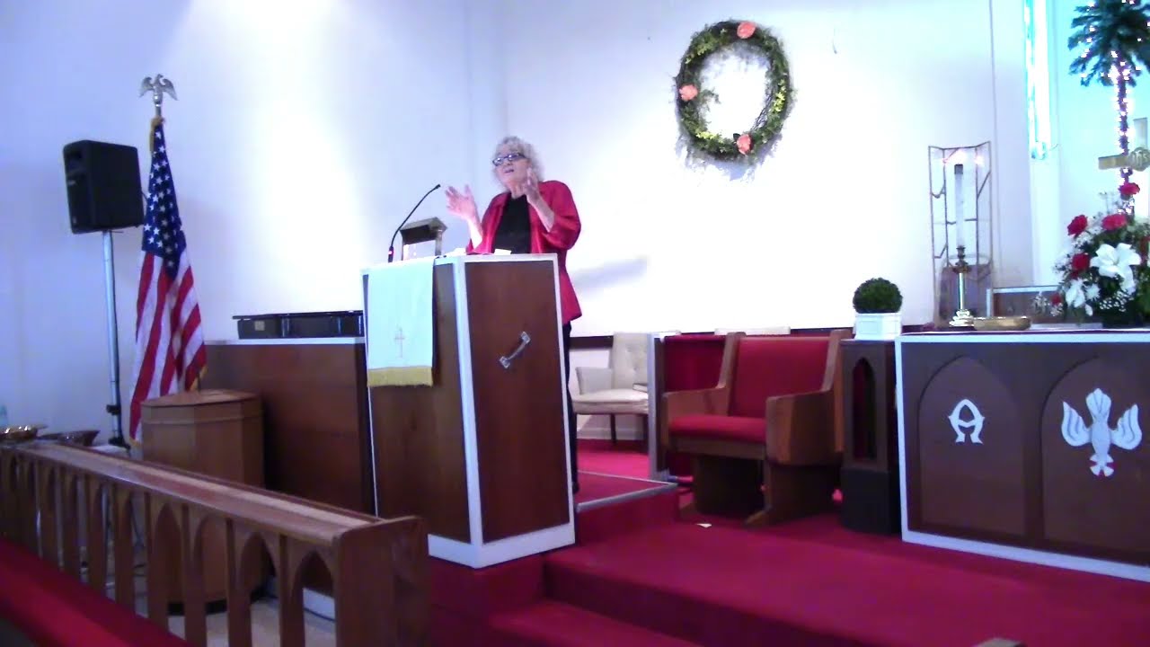 February 15, 2026 Sun Ray FUMC Get Up! Don't Be Afraid