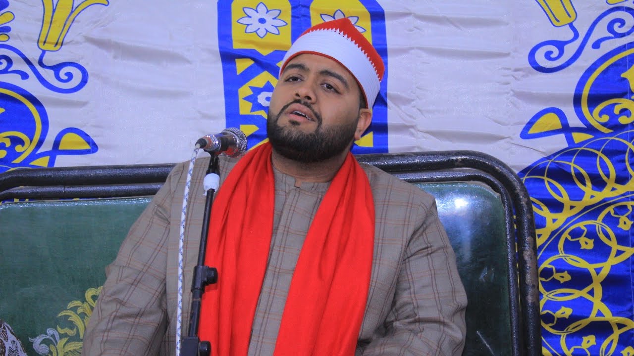 الشيخ عمر ناصر ختام عزاء الحاج محمد عبده رجب قرية الترعة الجديدة الابراهيمية 15 2 20256