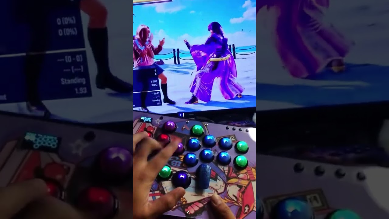Как использовать KBD на Leverless (самый простой способ) #tekken8 #hitbox #controller #fgc