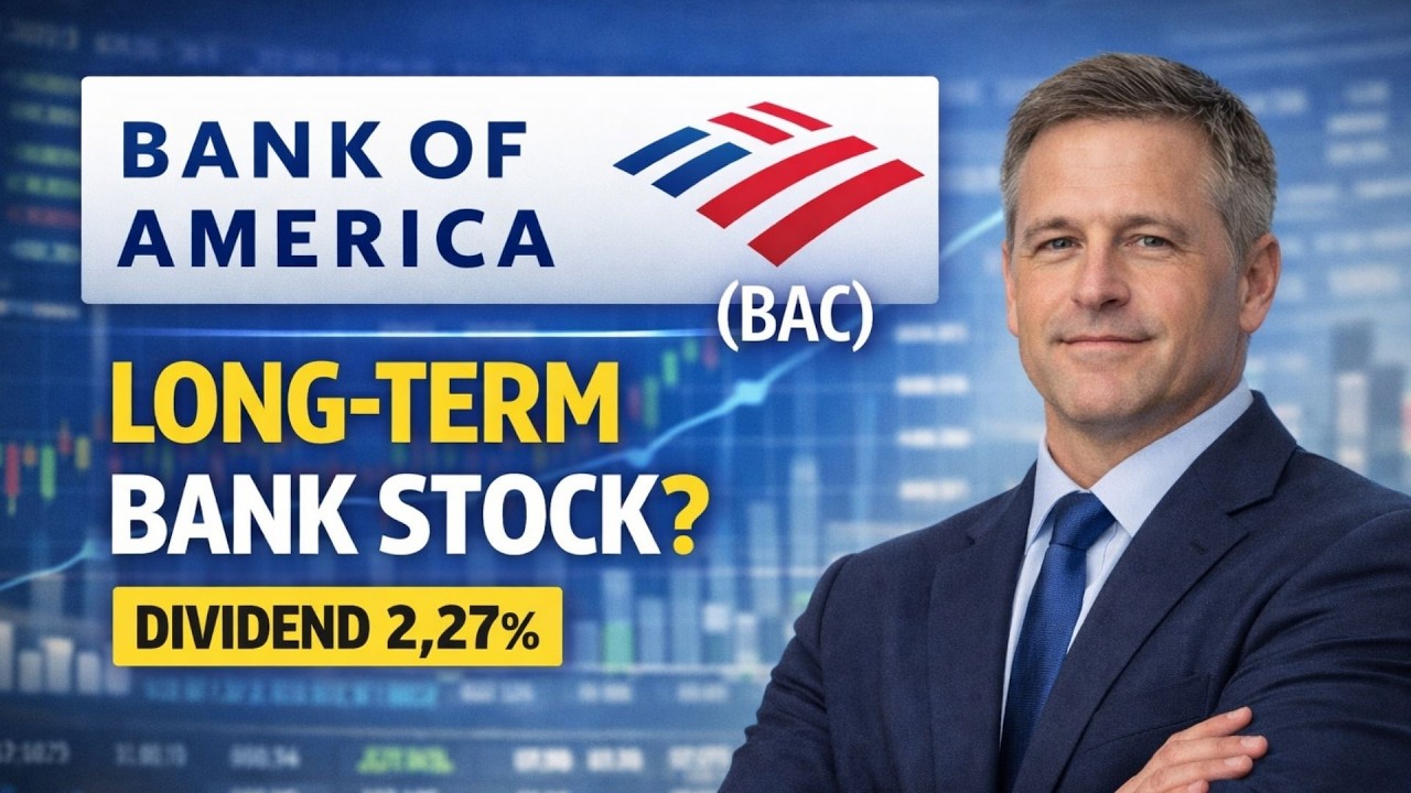 Bank of America (BAC) Stock Analysis 2026 &ndash; Graphs, Risks, Opportunities & Valuation ✅