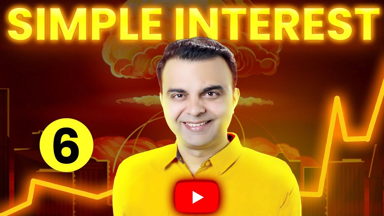 Simple Interest by RAJA SIR for SSC CGL, CHSL, CPO Railway Exams #ssccgl2024 #sscmaths #ssccgl2024