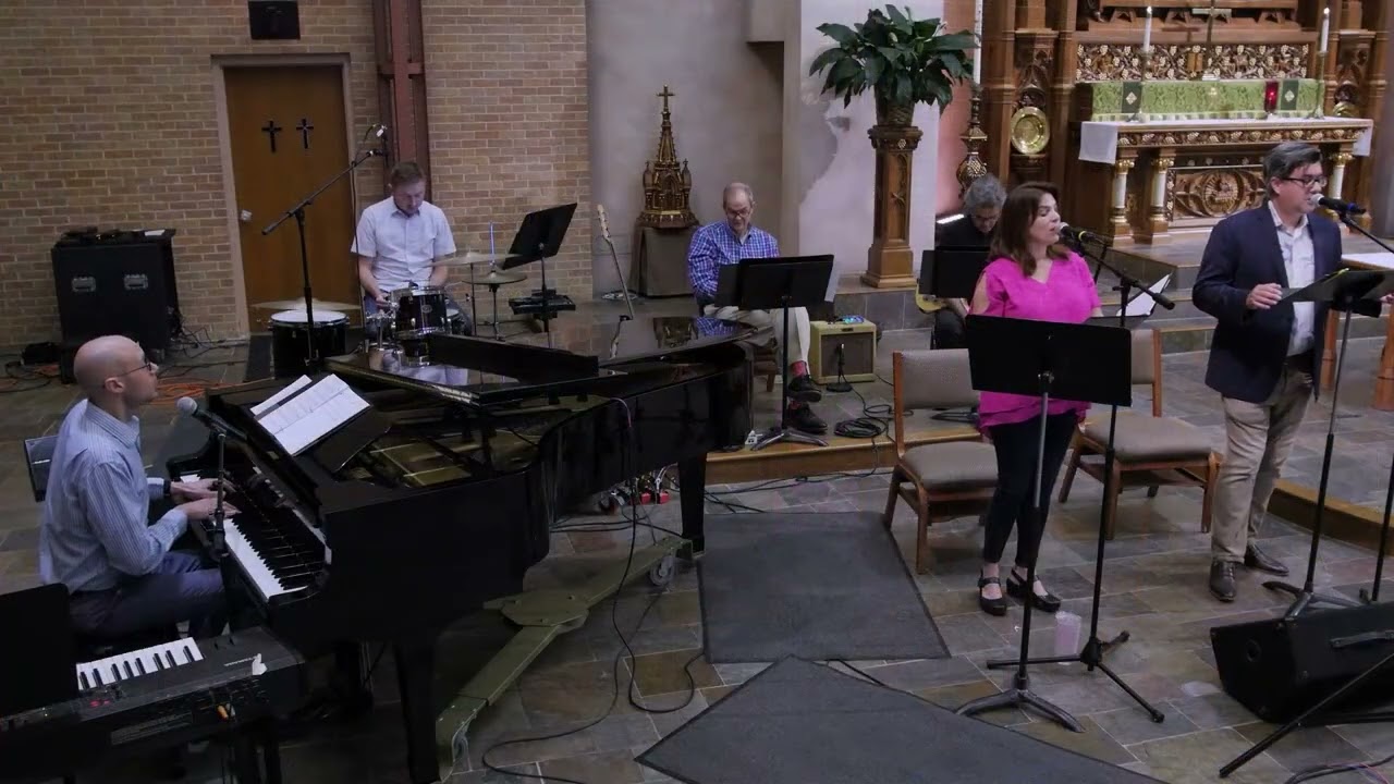 10/9/2022 - Lord, You Give the Great Commission - St. Martin's Lutheran Church Family Worship Music