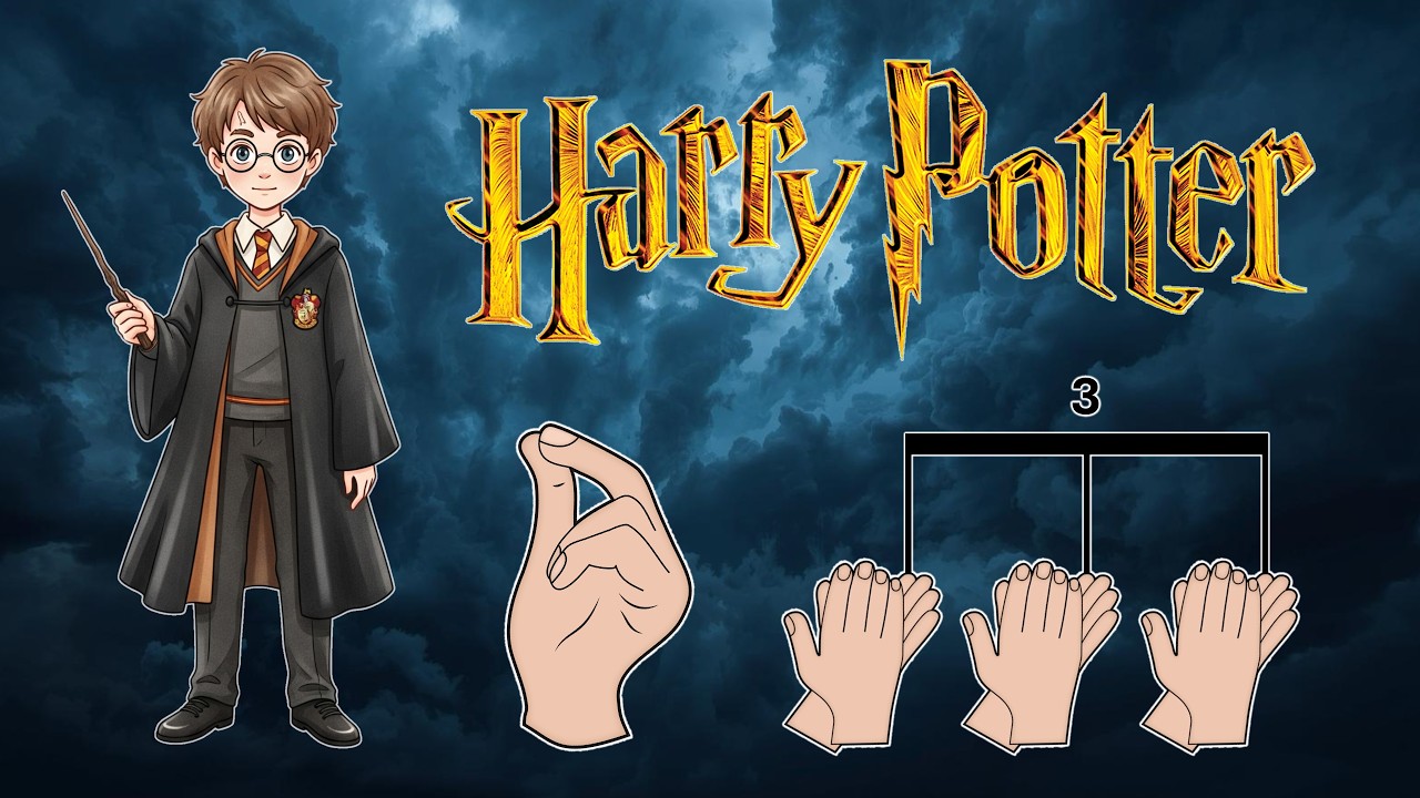 Harry Potter Body Percussion 🧙🏻
