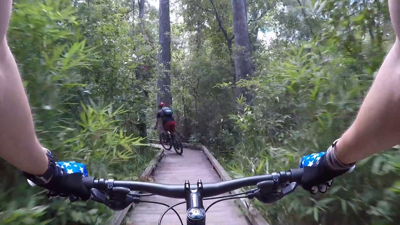 Sesquicentennial State Park Mountain Biking
