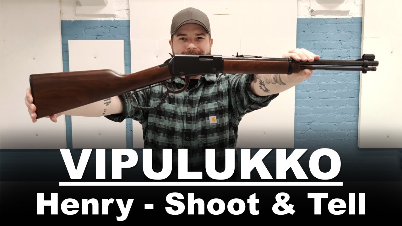 Vipulukko-pienoiskivääri - Shoot&Tell