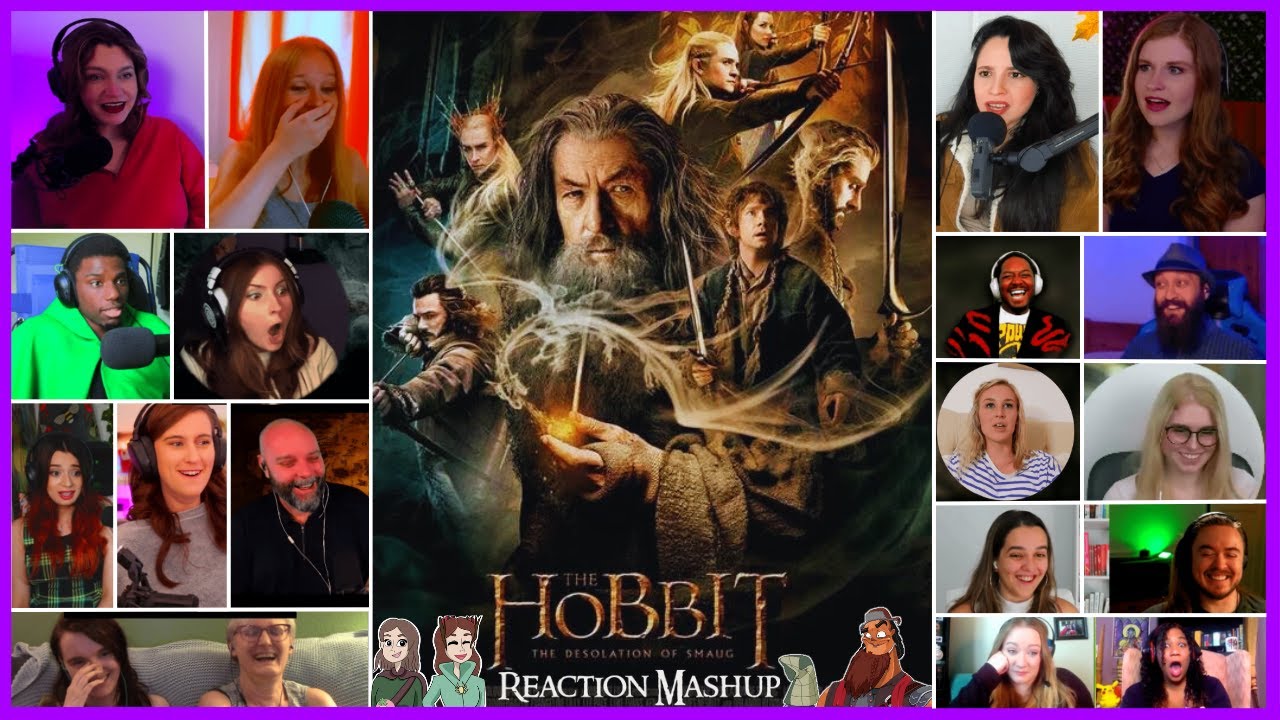 The Hobbit: First Time Reactions - The Desolation of Smaug