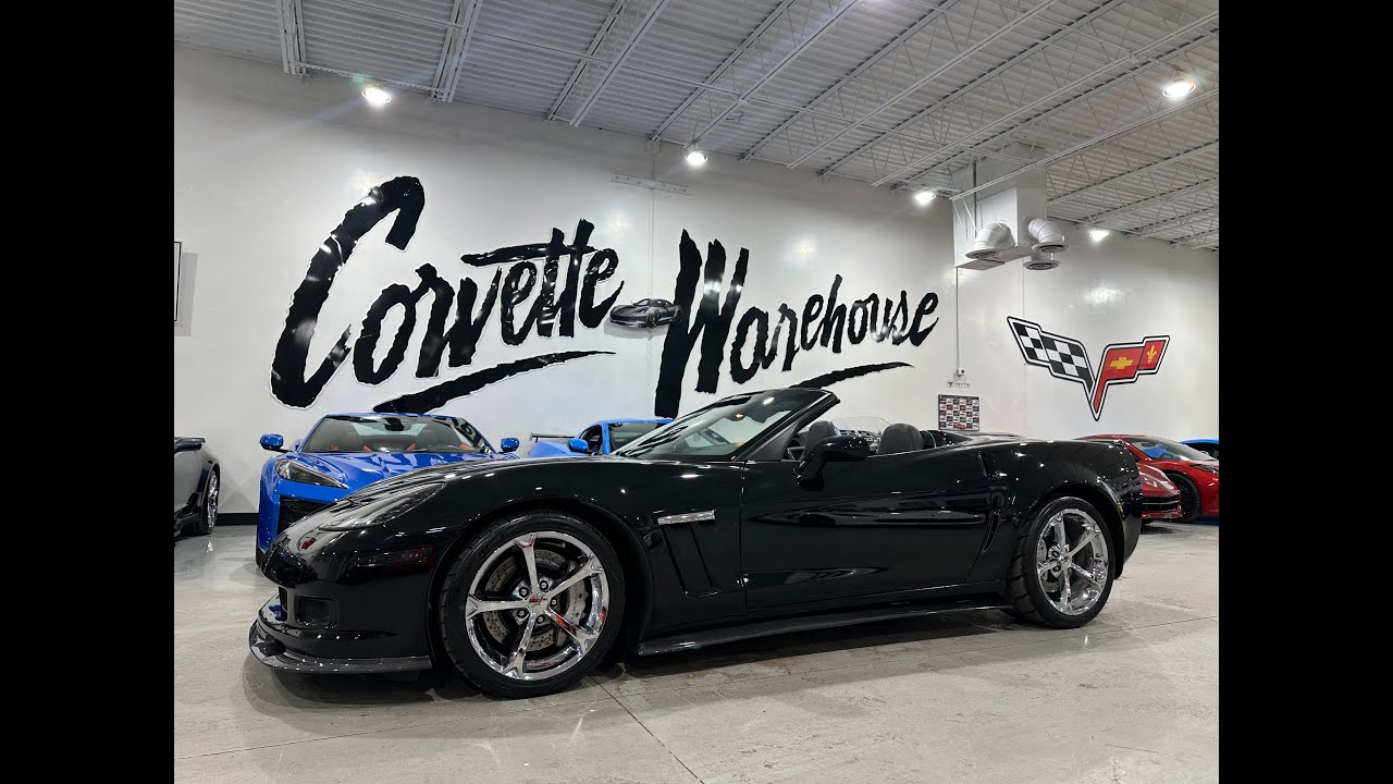 2010 Corvette CONV GS 3LT 43k $41,995
