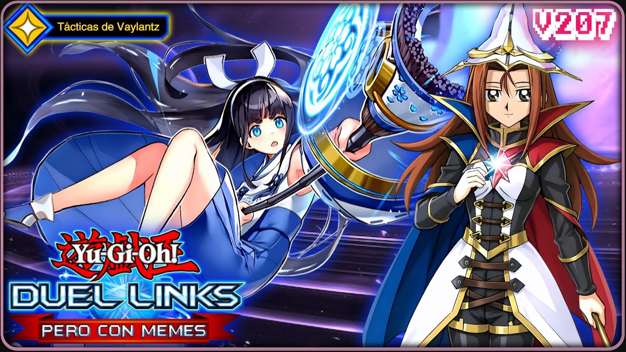 COMO GASTARSE TODO EL DECK EXTRA EN UN TURNO // [VAYLANTZ DECK] || DUEL LINKS PERO CON MEMES - v207