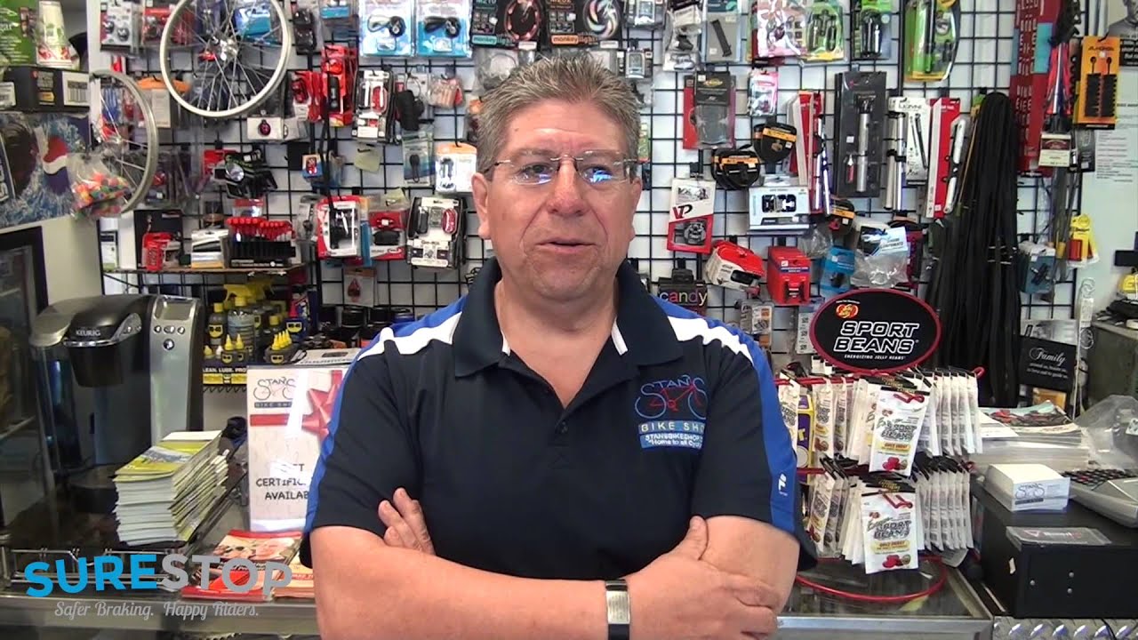 SureStop Featured Retailer - Stan's Bike Shop