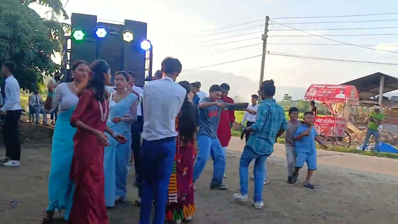 Chitwan Chanauli | Tharu wedding dance🕺🥰