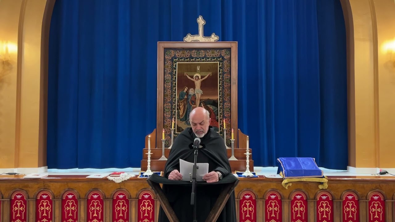 Sermon by Father Gomidas 2-27-2026