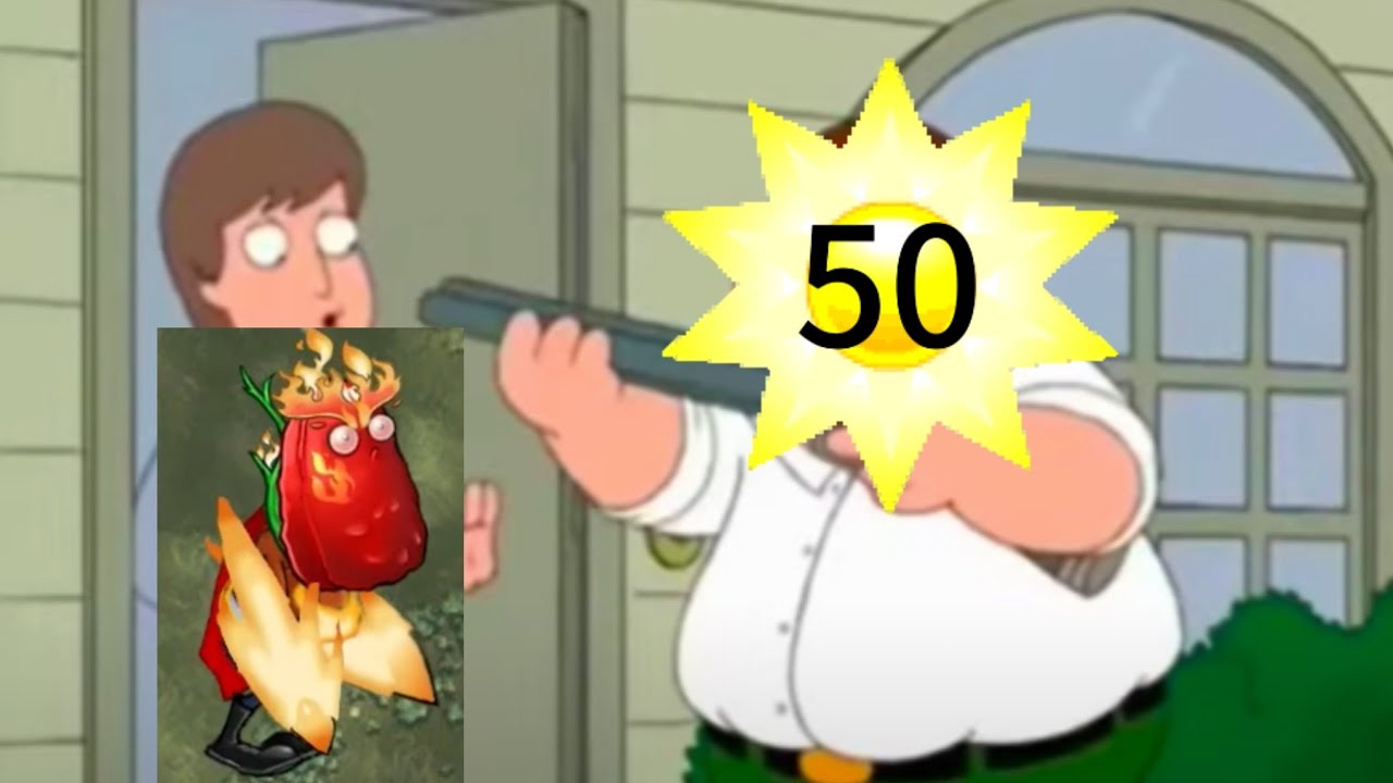 50 Sun Counters Scorch Tall-Nut Sentinal Zombie