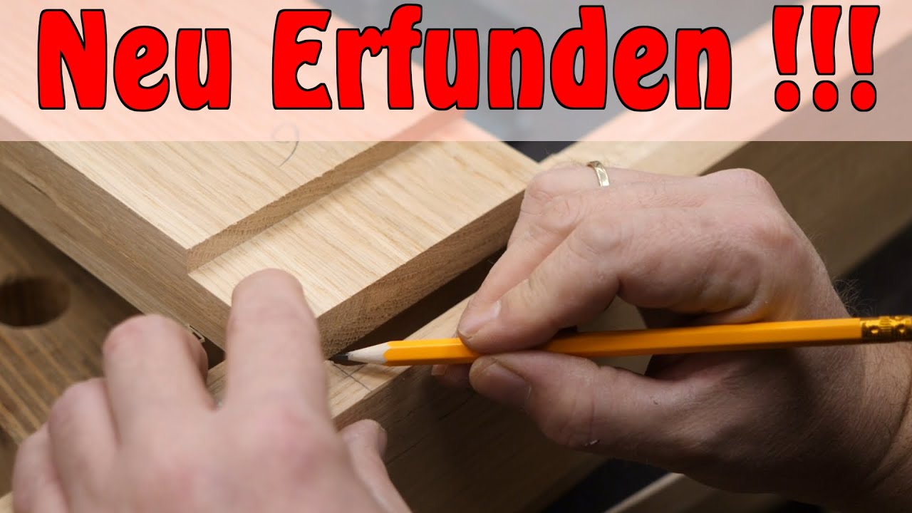 Schlitz- & Zapfenverbindung neu erfunden! Eichentür Teil 2