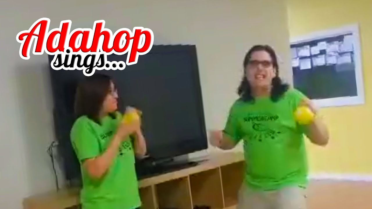 Adahop Sings with Helium!