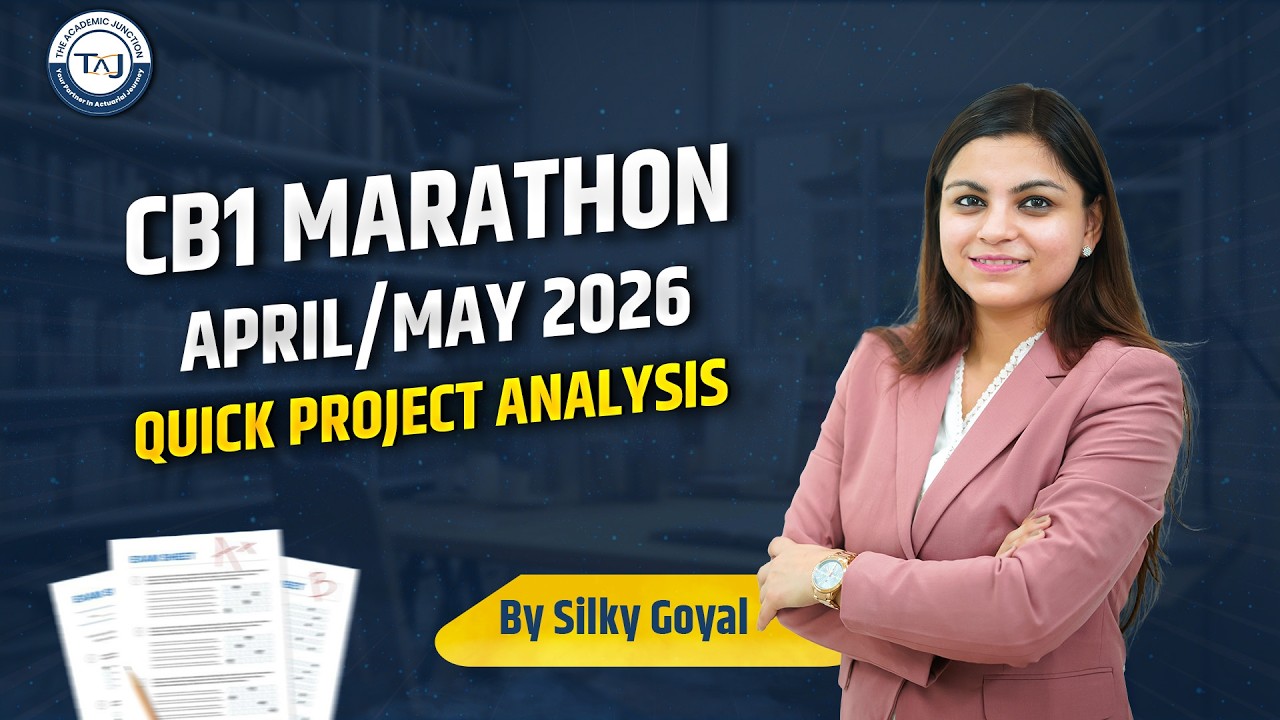 CB1 Marathon April/May 2026 | Quick Project Analysis | Complete Revision | The Academic Junction