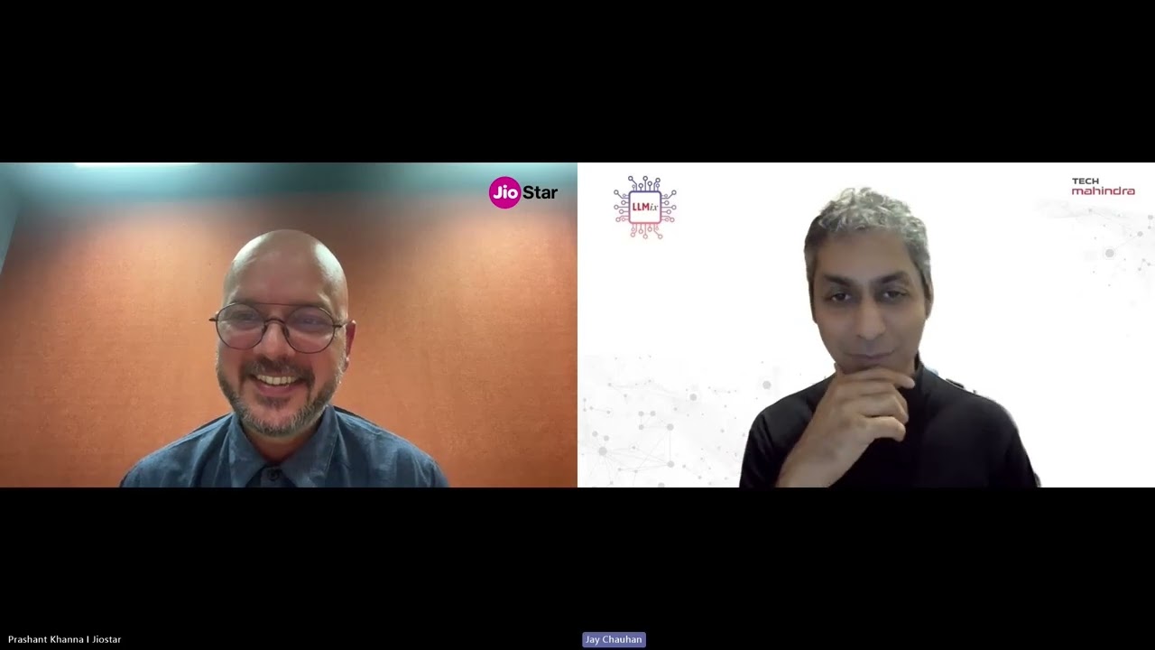 LLMix: JioStar - SportsTech and IPL at Scale | Ep 6