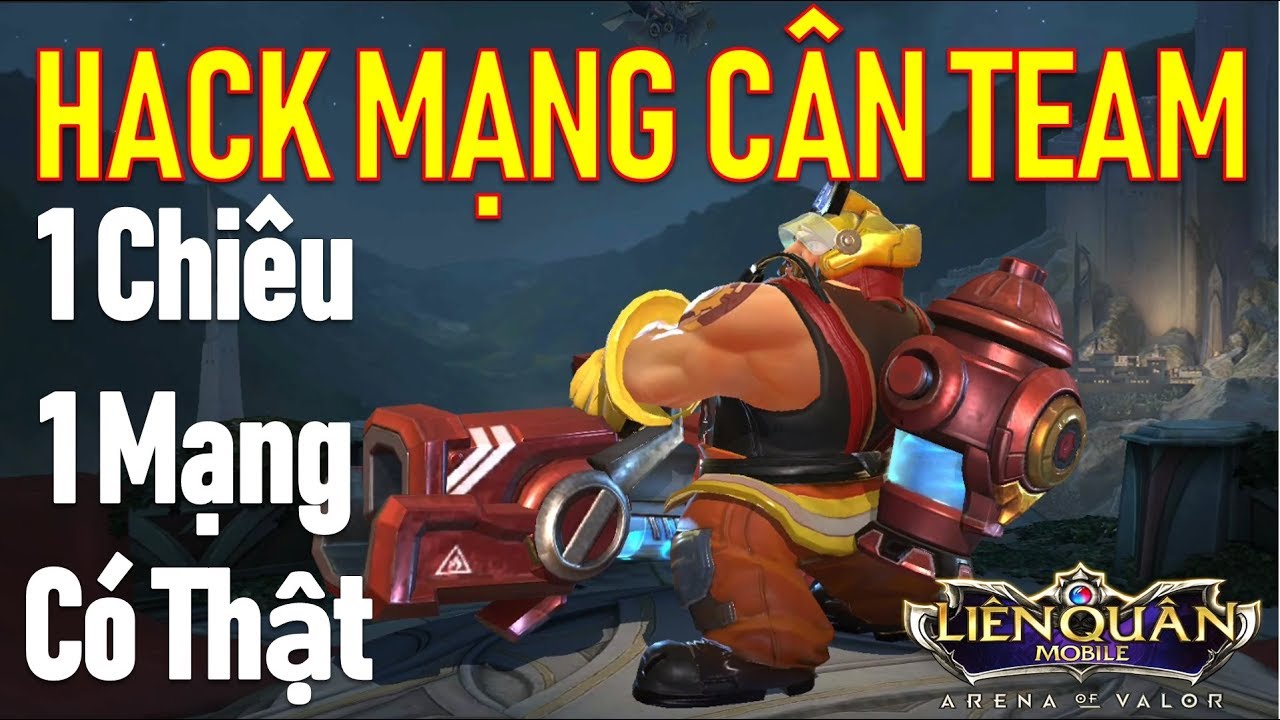 1 Chiêu 1 Mạng Ăn Quadra liên tục với Build đồ cực mạnh của MOREN lính cứu hỏa