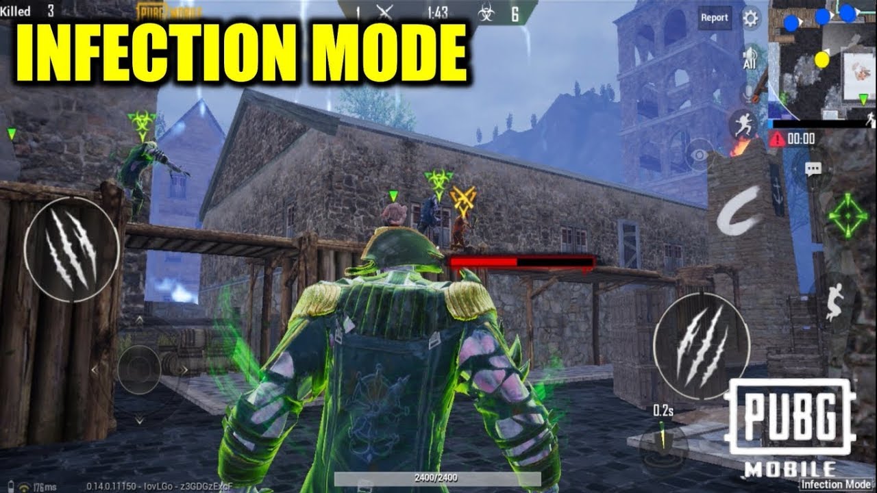 Pubg Mobile Update 0.14.0!! New Infection Mode Android Gameplay