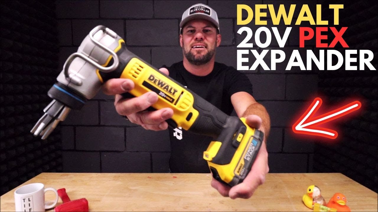 DEWALT 20V PEX Expander | The Future of Plumbing!