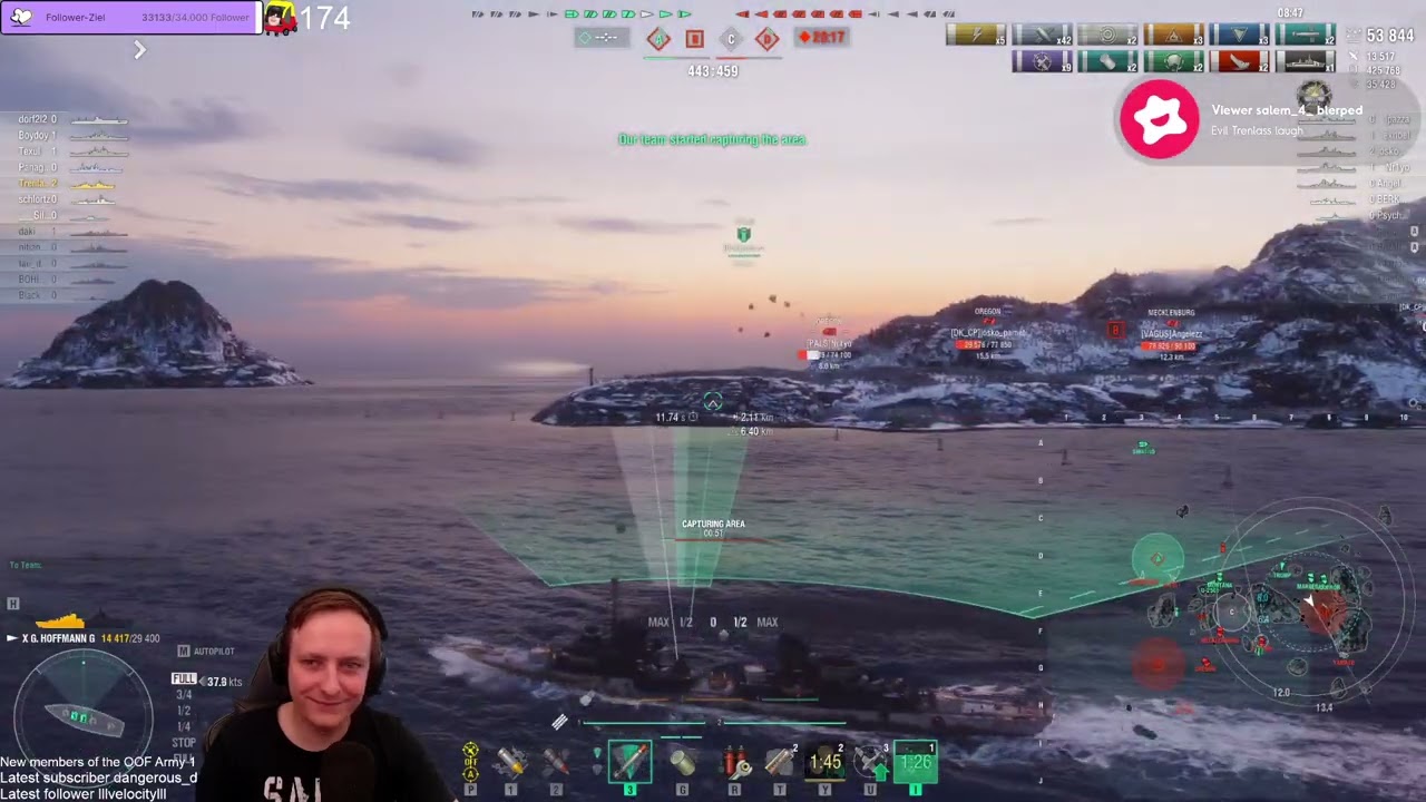 How to play Georg Hoffmann in 2025 - World of Warships Guide