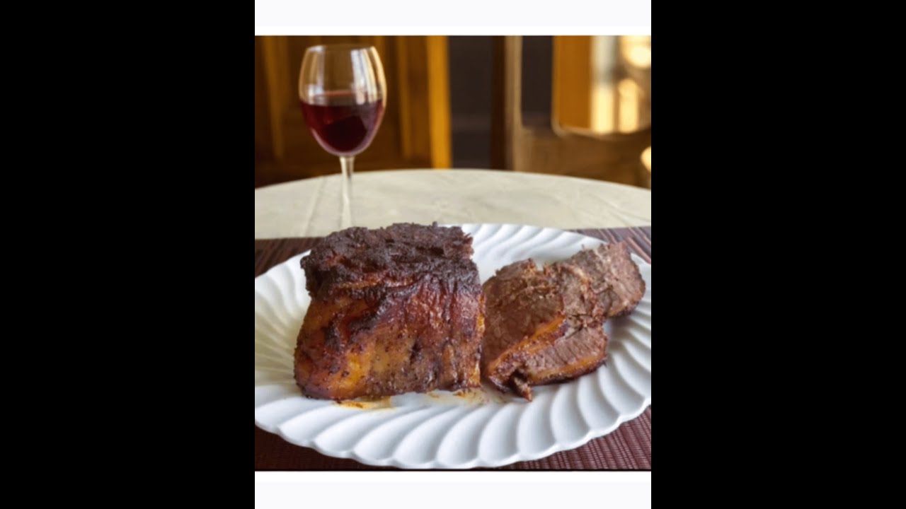 Roast beef-Jamaican style