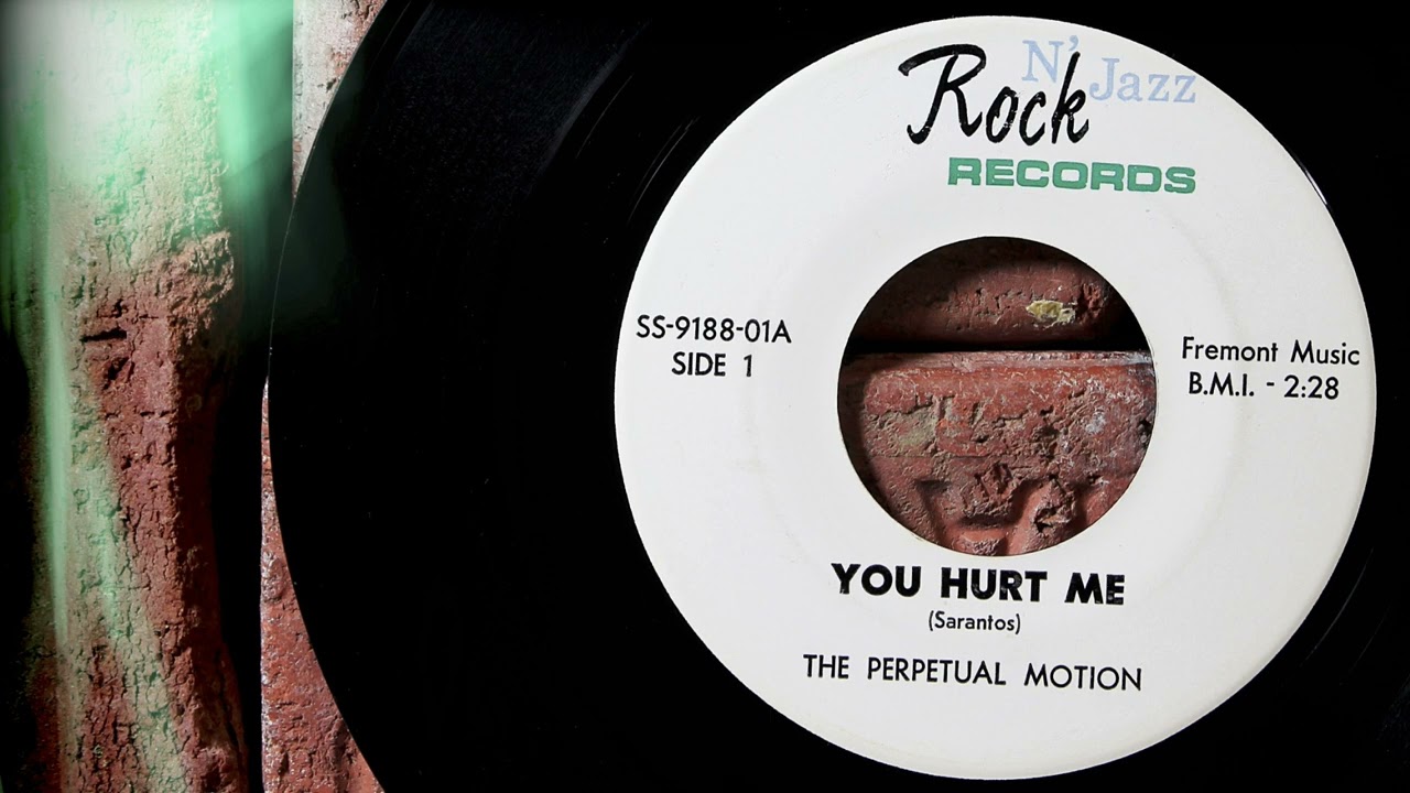 The Perpetual Motion - You Hurt Me  ...1967